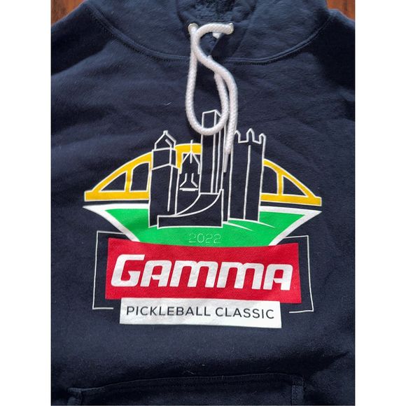 Gamma Pickleball Classic 2022 Hoodie - Picture 2 of 3
